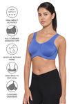 Wacoal Single Layered Full Coverage T-Shirt Bra - Dark Blue — thumbnail 6